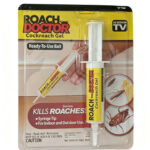 Roach Doctor Cockroach Gel Bait, Ready-to-Use Syringe Cockroach Killer for Indoor & Outdoor Pest Control