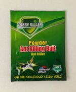 Free Shipping Green Killer Cockroach Killing Bait Powder, 5g Per Pouch, 1% Fipronil Effective Killer Powder for Indoor & Outdoor Cockroach Elimination - Image 7