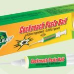 GREEN LEAF Cockroach Paste Bait Gel, 0.05% Fipronil Cockroach Killer Gel Bait, 5g Per Tube, Household Roach Elimination 10 tubes /box