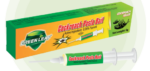 GREEN LEAF Cockroach Paste Bait Gel, 0.05% Fipronil Cockroach Killer Gel Bait, 5g Per Tube, Household Roach Elimination 10 tubes /box
