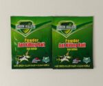 Free Shipping Green Killer Cockroach Killing Bait Powder, 5g Per Pouch, 1% Fipronil Effective Killer Powder for Indoor & Outdoor Cockroach Elimination - Image 6