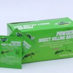 Green Leaf Insect Killing Bait Powder, 5g Per Sachet, 0.3% Fipronil Ant Killer Bait, 50 Bags Per Box, Indoor Pest Control
