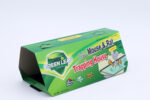 GREEN LEAF Mouse & Rat Trapping House, Super Strong Sticky Glue Mouse Trap Box, 2 Traps Per Box