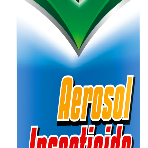 GREEN LEAF Insecticide Aerosol Spray, Jasmine Scent 600ml, Kill Mosquitoes, Cockroaches, Flies & Ants - 1-bottle