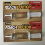 Cockroach Gel Bait, 30g - Professional Roach Killer Gel with Syringe Applicator, Indoor & Outdoor Use, Effective German Cockroach Control