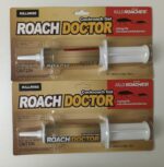 Cockroach Gel Bait, 30g - Professional Roach Killer Gel with Syringe Applicator, Indoor & Outdoor Use, Effective German Cockroach Control