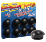Cockroach Gel Bait Stations, Indoor Use Only, 2.1% Imidacloprid Roach Killer Traps, Effective Cockroach Control for Home, Kitchen & Bathroom
