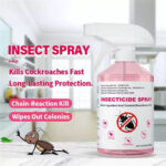 300ml Dinotefuran 0.5% Insecticide Spray, Fast-Acting Cockroach Killer with Long-Lasting Protection, Chain-Reaction Bug Spray for Roaches, Fleas, Bed Bugs, Ants - Image 6