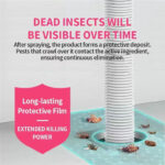 300ml Dinotefuran 0.5% Insecticide Spray, Fast-Acting Cockroach Killer with Long-Lasting Protection, Chain-Reaction Bug Spray for Roaches, Fleas, Bed Bugs, Ants - Image 4