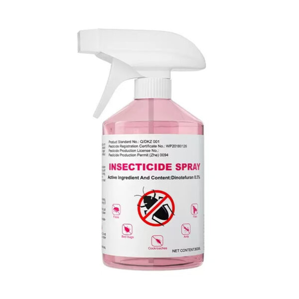 300ml Dinotefuran 0.5% Insecticide Spray, Fast-Acting Cockroach Killer with Long-Lasting Protection, Chain-Reaction Bug Spray for Roaches, Fleas, Bed Bugs, Ants - 1-bottle
