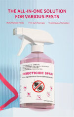 300ml Dinotefuran 0.5% Insecticide Spray, Fast-Acting Cockroach Killer with Long-Lasting Protection, Chain-Reaction Bug Spray for Roaches, Fleas, Bed Bugs, Ants - Image 3