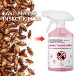 300ml Dinotefuran 0.5% Insecticide Spray, Fast-Acting Cockroach Killer with Long-Lasting Protection, Chain-Reaction Bug Spray for Roaches, Fleas, Bed Bugs, Ants - Image 2