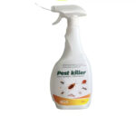 500ml Pest Killer Spray with 1% Dinotefuran, Fast-Acting Insecticide for Roaches, Ants, Fleas, Bed Bugs, Flies, Moths, Long-Lasting Home Pest Control Spray