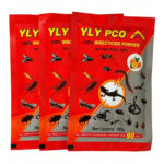 Insecticide Powder, All Kill Pest Control Powder for Indoor & Outdoor Use, 100g, Long-Lasting 90-Day Effect, Multi-Purpose Killer for Ants, Cockroaches, Spiders, Centipedes & More
