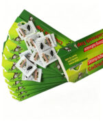 Cockroach Trap, 14 Pack Strong Adhesive Sticky Roach Killer, Non-Toxic Odorless Glue Traps for Indoor Home, Kitchen, Bathroom, Easy-to-Use Pest Control Traps - Image 6
