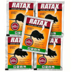 Rat Bait Pellets,  20g Packs, Ready-to-Use Rodent Killer with Fruit Attractant, Effective for Rats & Mice