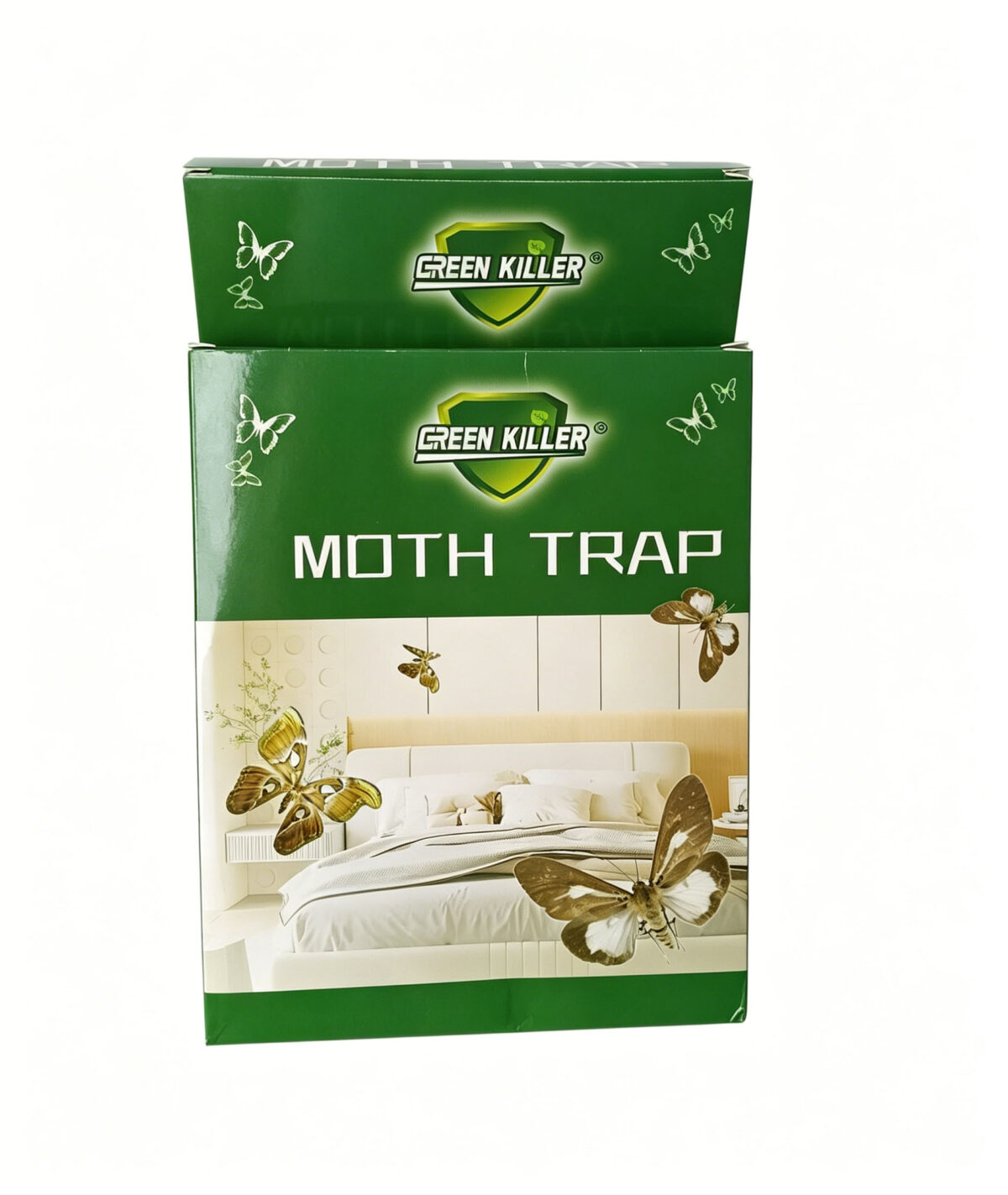 Free Shipping Moth Trap, 5 Pack Non-Toxic Pheromone Glue Traps for Pantry & Clothes Moths, Safe for Home Kitchen & Closet
