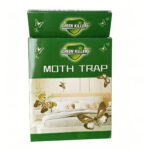 Moth Trap, 5 Pack Non-Toxic Pheromone Glue Traps for Pantry & Clothes Moths, Safe for Home Kitchen & Closet