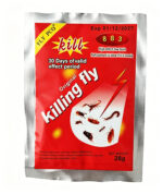 Fly Killer Powder, 28g Insecticide Powder for Flies, Ants & Cockroaches, Long-Lasting 30-Day Effect for Home, Hotel & Farm - Image 2