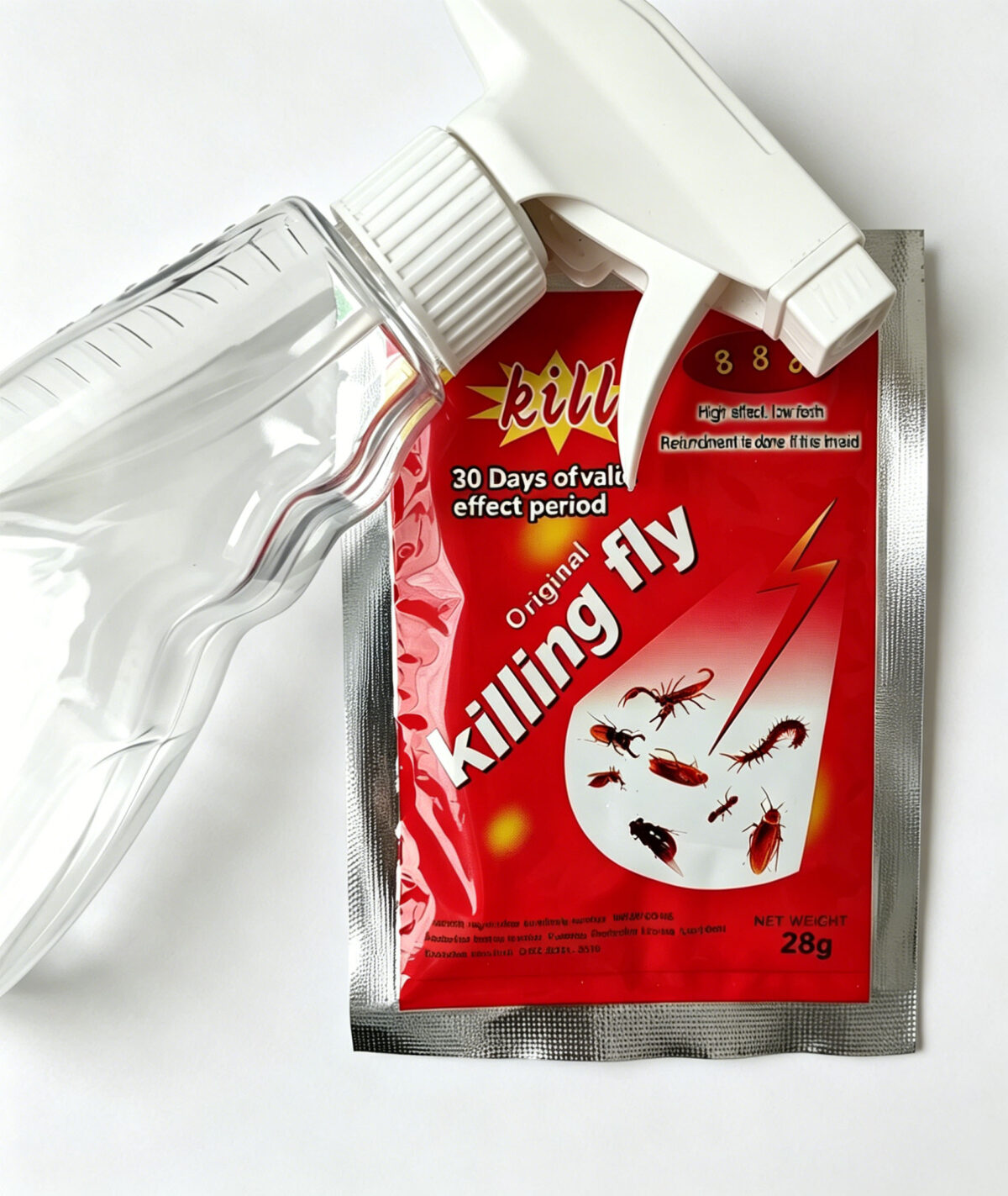 Free Shipping Fly Killer Powder, 28g Insecticide Powder for Flies, Ants & Cockroaches, Long-Lasting 30-Day Effect for Home, Hotel & Farm