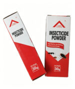 Insecticide Powder, 30g - Effective Control for Ants, Cockroaches & Fleas, Indoor & Outdoor Use, Low Toxicity & Eco-Friendly Pest Control - Image 4