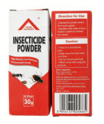Insecticide Powder, 30g - Effective Control for Ants, Cockroaches & Fleas, Indoor & Outdoor Use, Low Toxicity & Eco-Friendly Pest Control - Image 3